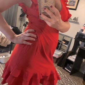 SEXY RED PARTY DRESS
